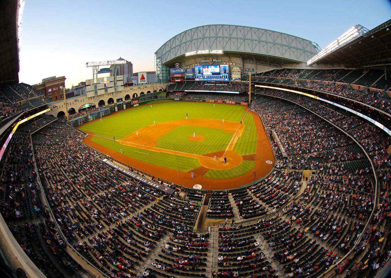Houston Astros at Minute Maid Park