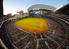 Houston Astros at Minute Maid Park