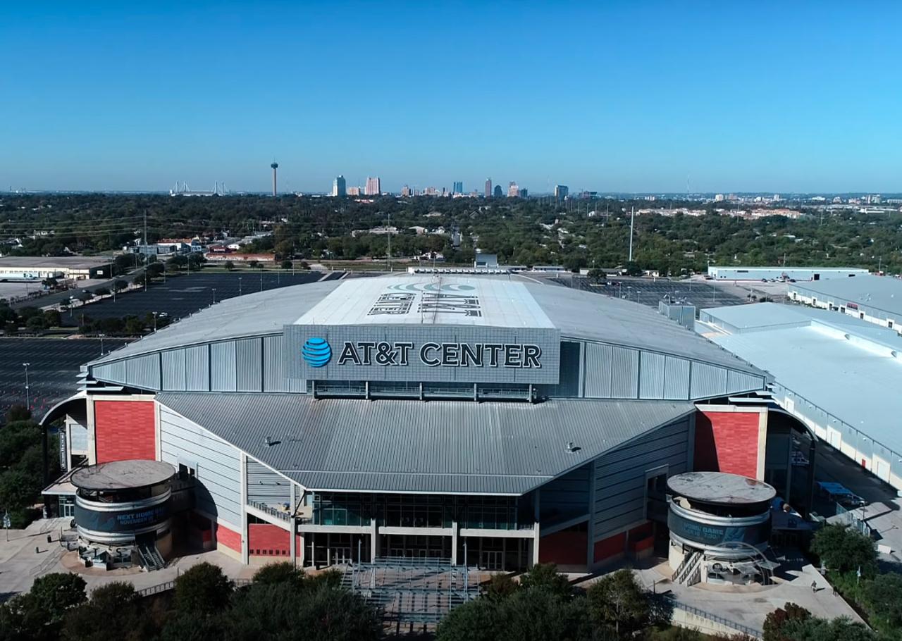 San Antonio Spurs at Frost Bank Center