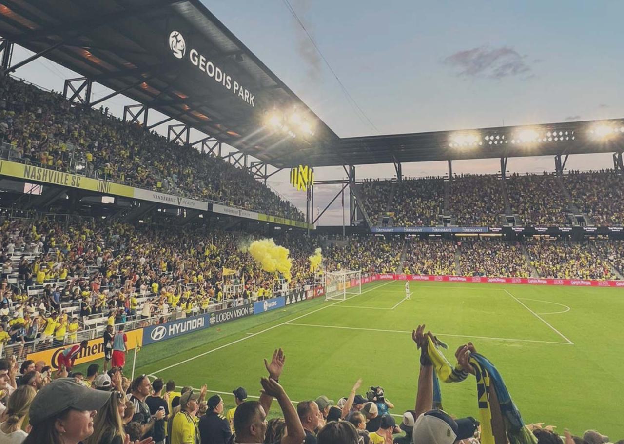 Nashville SC at GEODIS Park