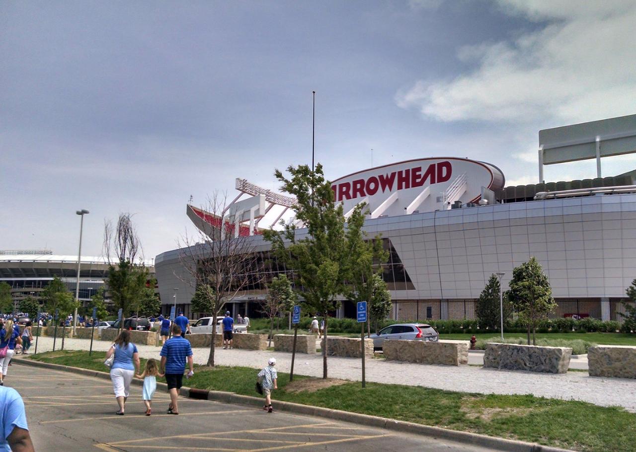 Kansas City Chiefs at Arrowhead Stadium