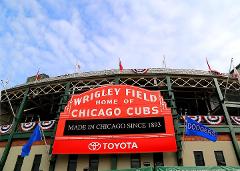 Chicago Cubs at Wrigley Field, Upper Infield ticket