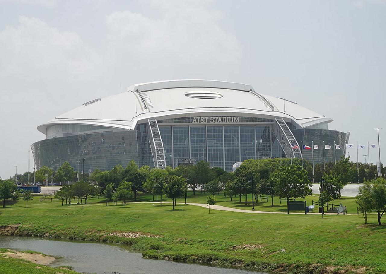 Dallas Cowboys at AT and T Stadium