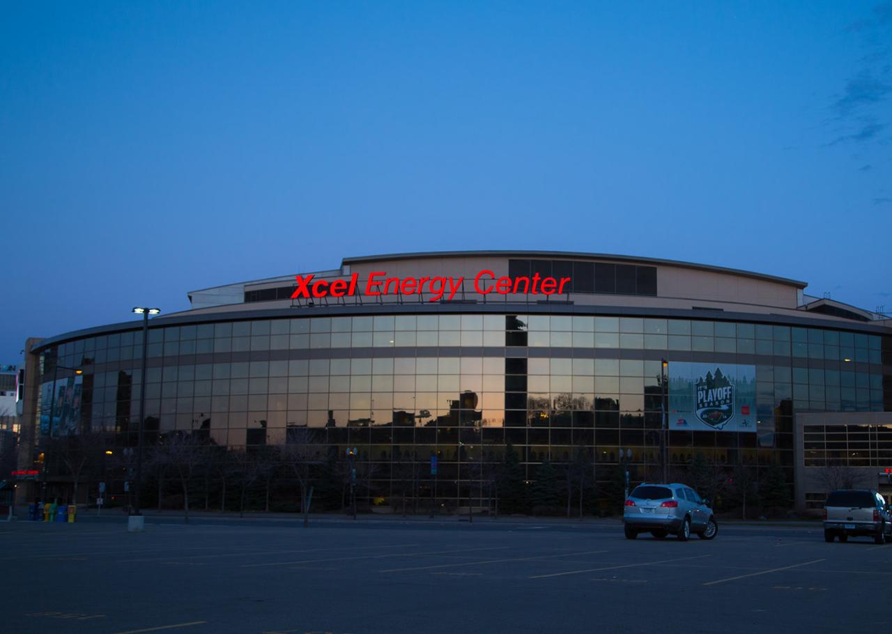 Minnesota Wild at Xcel Energy Center