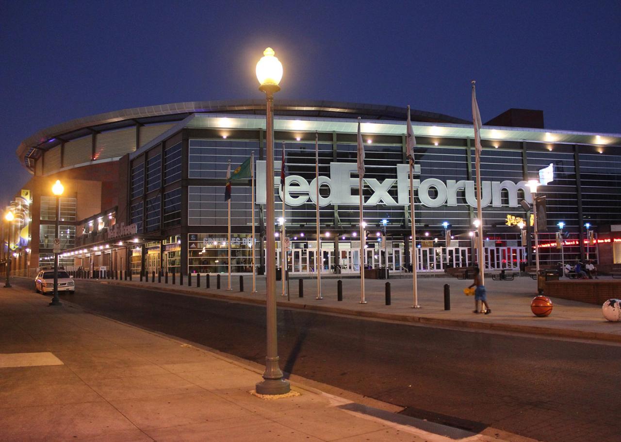 Memphis Grizzlies at FedEx Forum