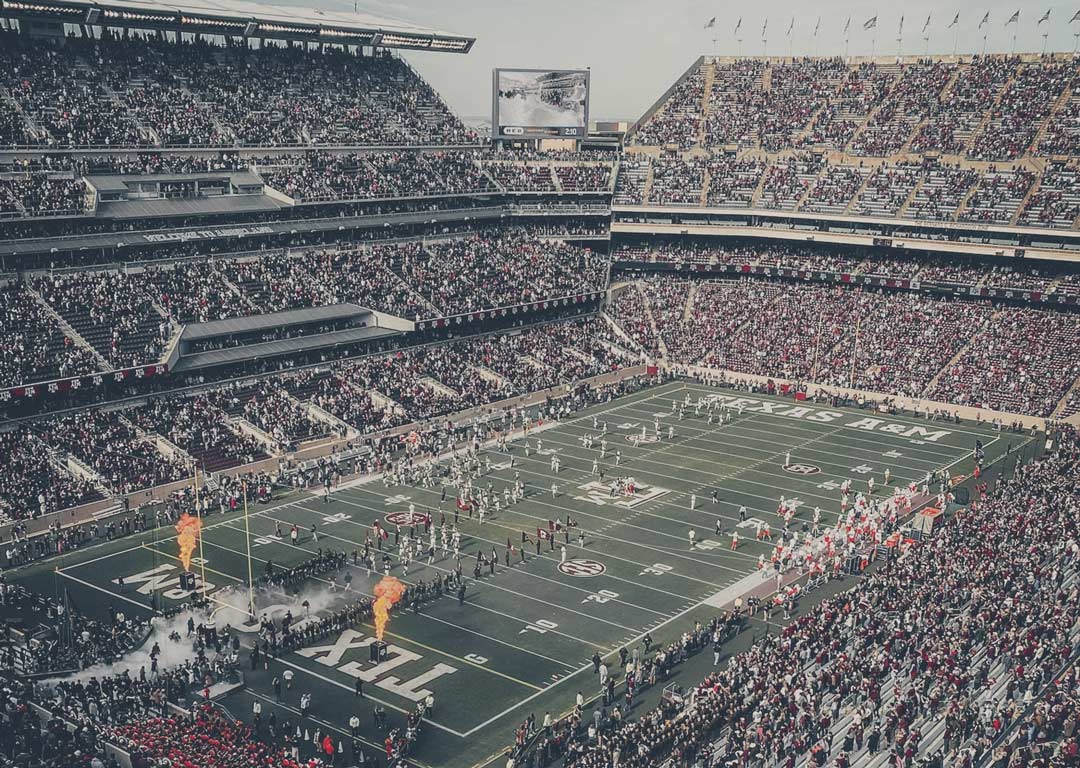 Texas A&M Aggies Football at Kyle Field