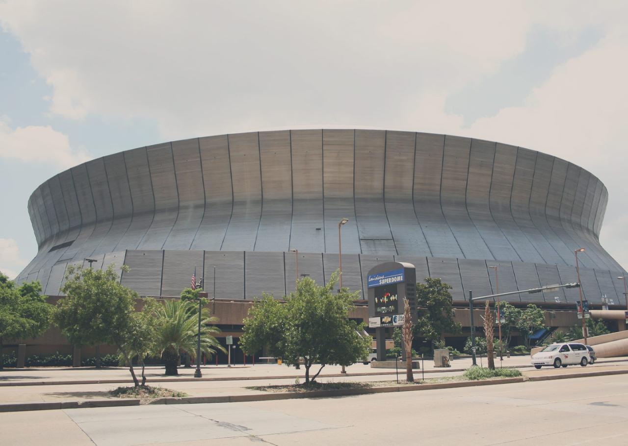 New Orleans Saints at Caesars Superdome, Short Side Upper ticket