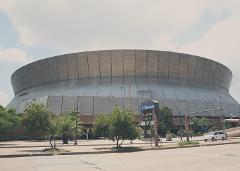 New Orleans Saints at Caesars Superdome, Short Side Upper ticket