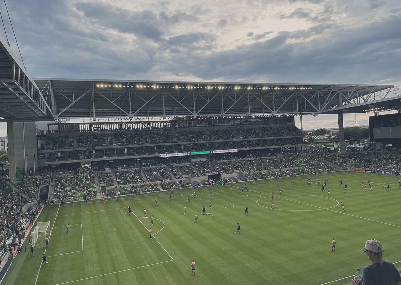 Austin FC at Q2 Stadium