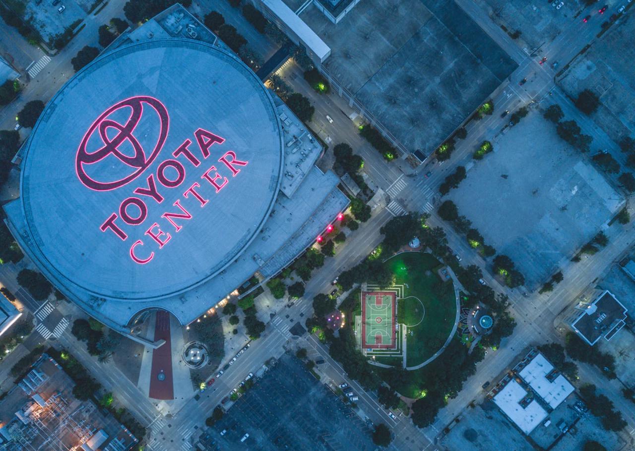 Houston Rockets at Toyota Center