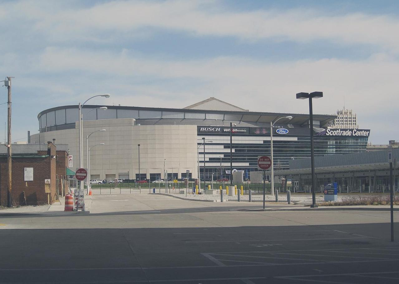 St. Louis Blues at Enterprise Center