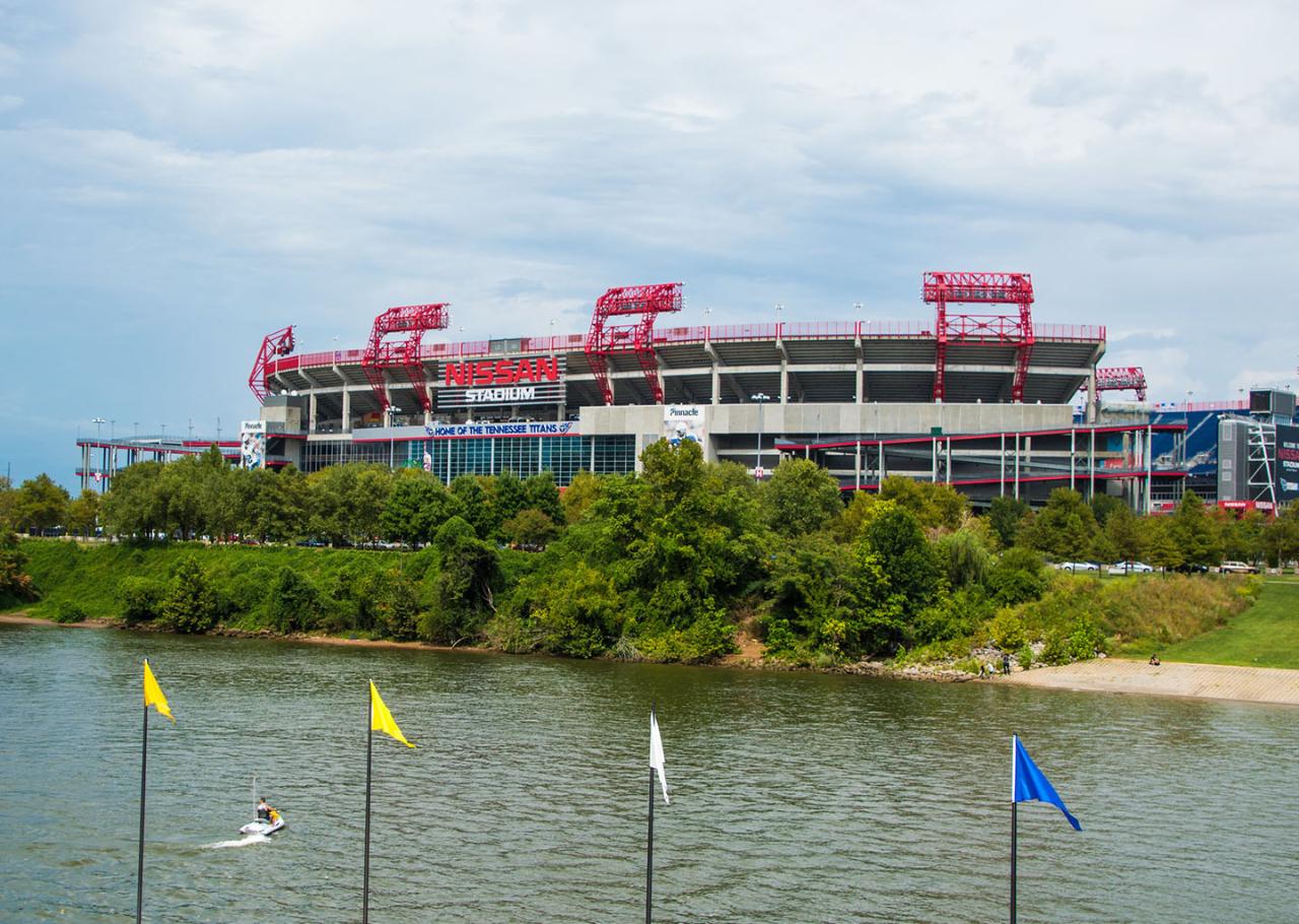 Tennessee Titans at Nissan Stadium