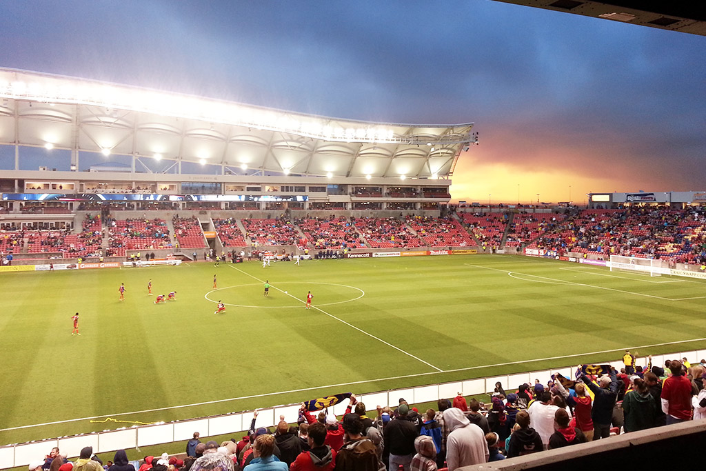 Real Salt Lake at America First Field