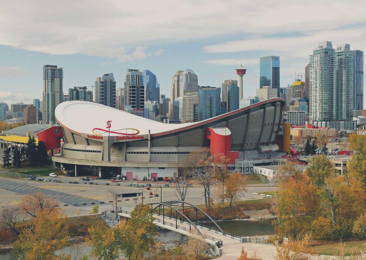 Calgary Flames at Scotiabank Saddledome