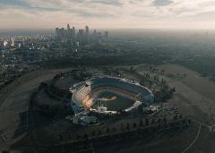 Los Angeles Dodgers at Dodger Stadium