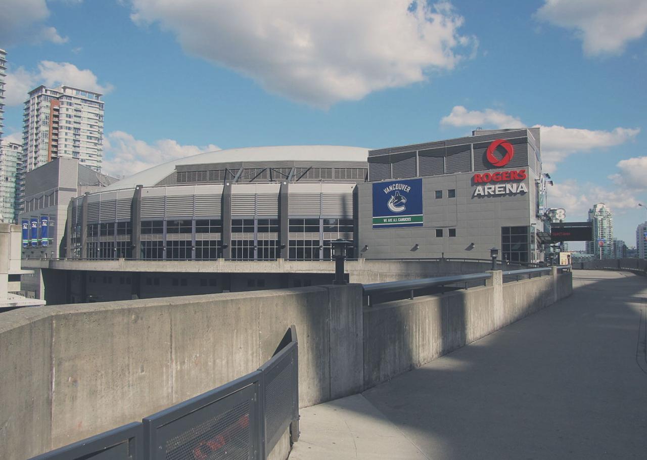 Vancouver Canucks at Rogers Arena