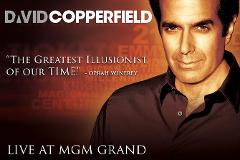 David Copperfield at David Copperfield Theater at MGM Grand