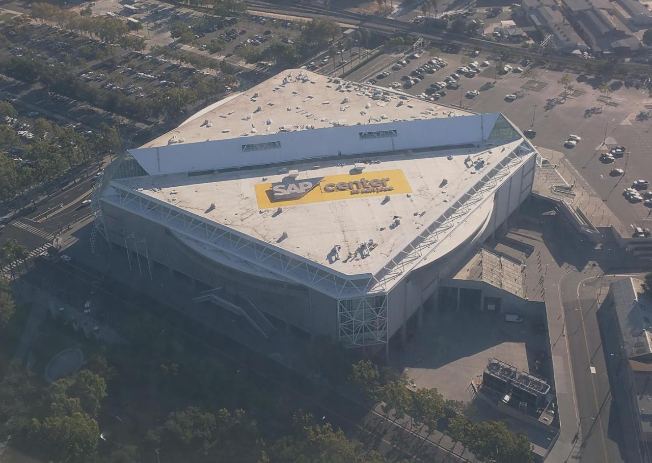 San Jose Sharks at SAP Center