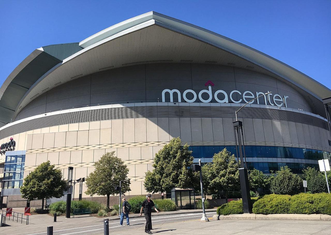 Portland Trail Blazers at Moda Center