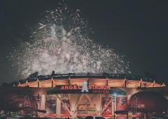 Los Angeles Angels at Angel Stadium, Middle Tiers - Grandstand ticket