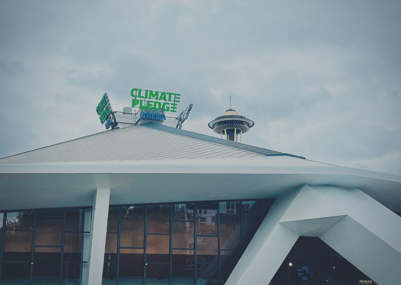 Seattle Kraken at Climate Pledge Arena