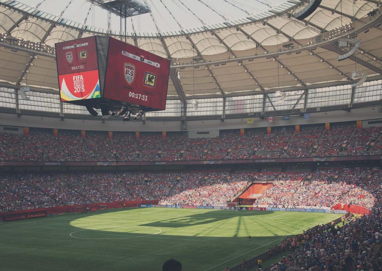 Vancouver Whitecaps FC at BC Place Stadium