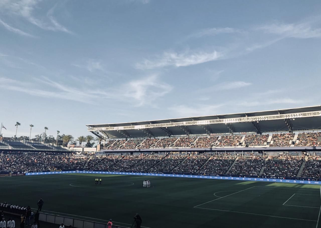 Los Angeles Galaxy at Dignity Health Sports Park