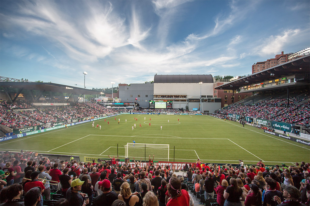 Portland Timbers at Providence Park