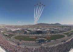 NASCAR at Las Vegas Motor Speedway