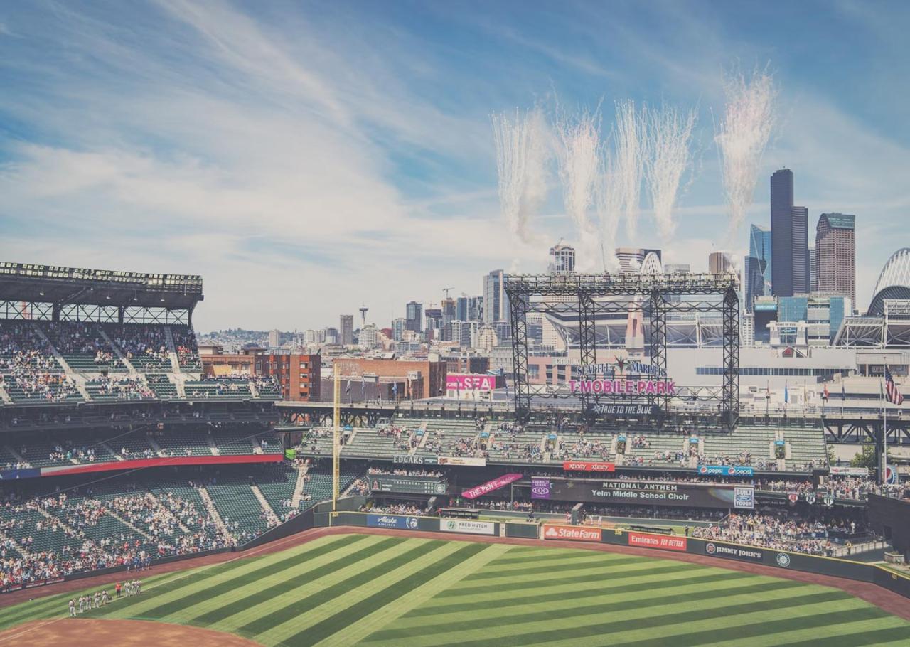 Seattle Mariners at T-Mobile Park