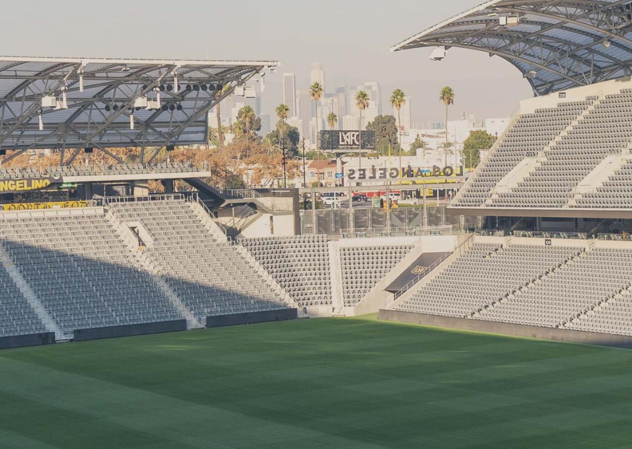 Los Angeles FC at BMO Stadium