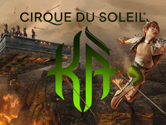 Cirque du Soleil - Ka at KA Theatre at MGM Grand