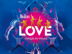 Cirque du Soleil - The Beatles: Love at Love Theatre - Mirage Las Vegas