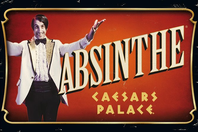 Absinthe at Spiegeltent at Caesars Palace