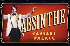 Absinthe at Spiegeltent at Caesars Palace