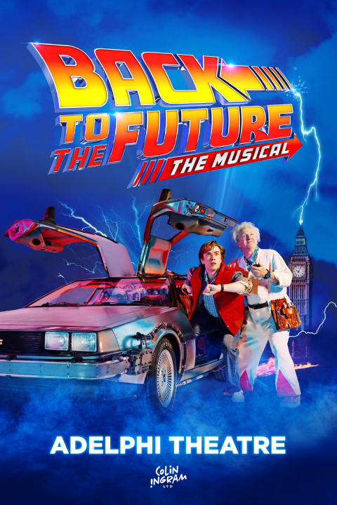 Back to the Future: The Musical at Adelphi Theatre