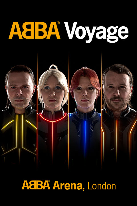 ABBA Voyage at ABBA Arena