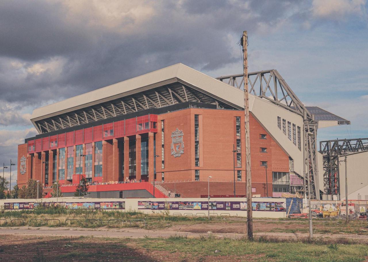 Liverpool at Anfield