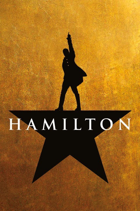 Hamilton at Victoria Palace Theatre