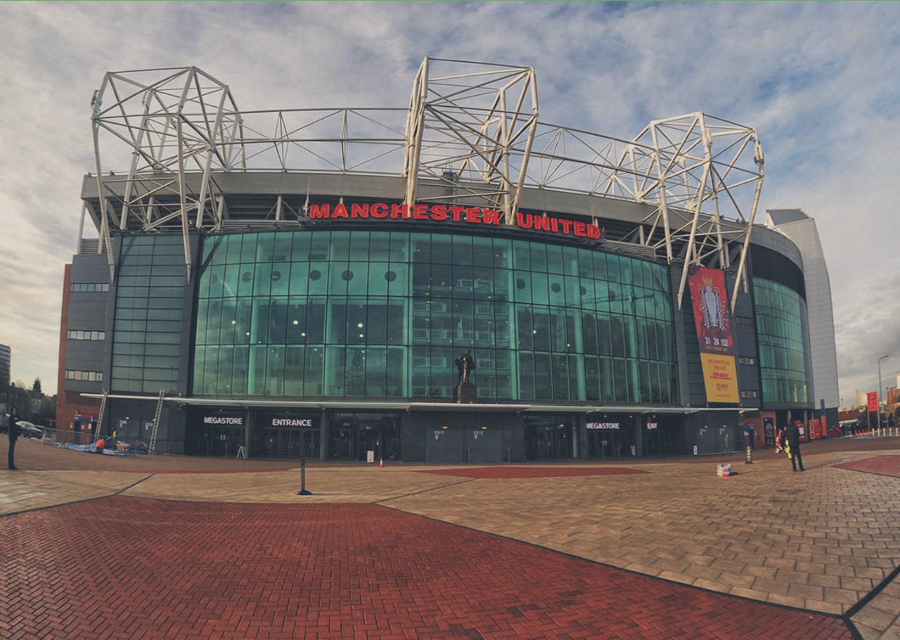 Manchester United at Old Trafford