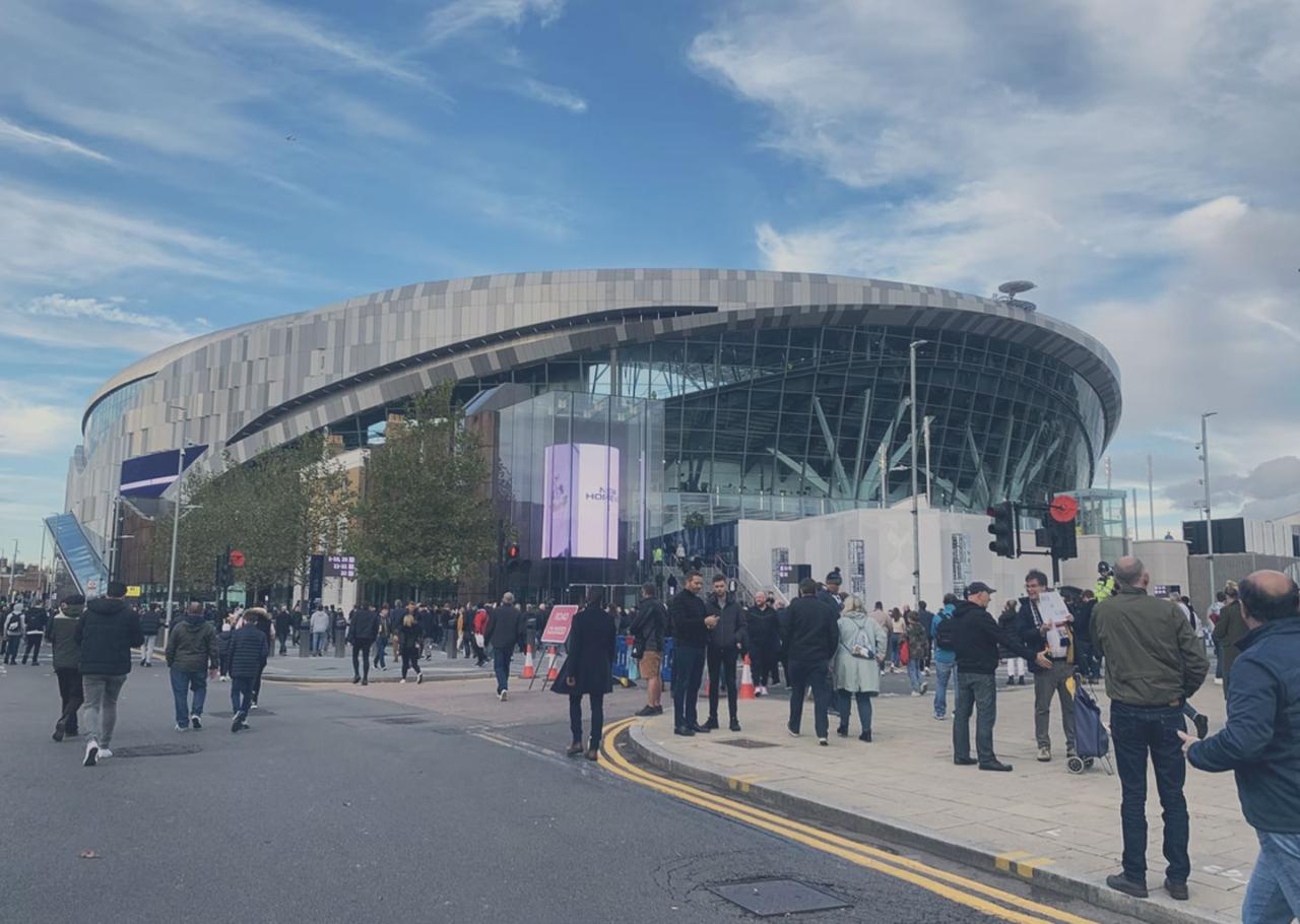 Tottenham Hotspur at Tottenham Hotspur Stadium, East Premium Lower Halfway Line - Hospitality ticket