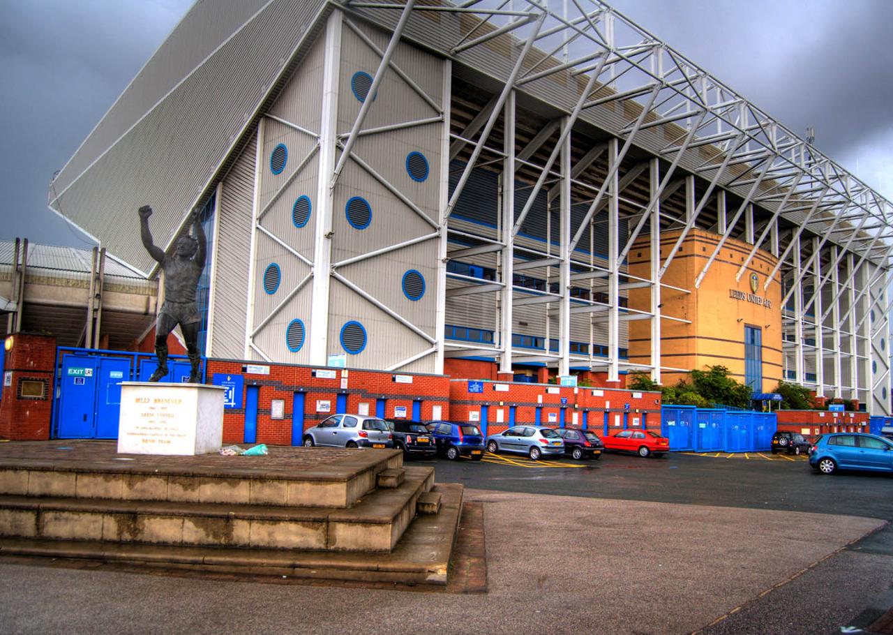 Leeds United at Elland Road