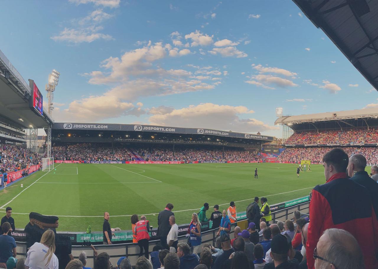 Crystal Palace at Selhurst Park