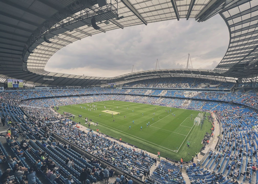 Manchester City at Etihad Stadium