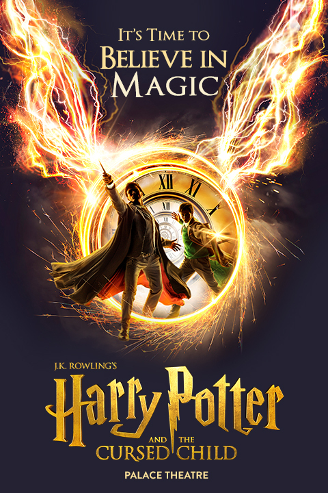 Harry Potter And The Cursed Child: Both Parts at Palace Theatre
