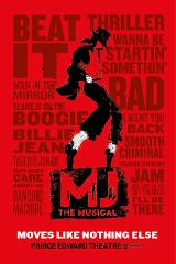 MJ The Musical at Prince Edward Theatre