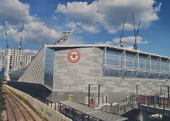 Brentford at Brentford Community Stadium