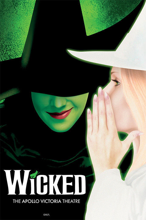 Wicked at Apollo Victoria Theatre