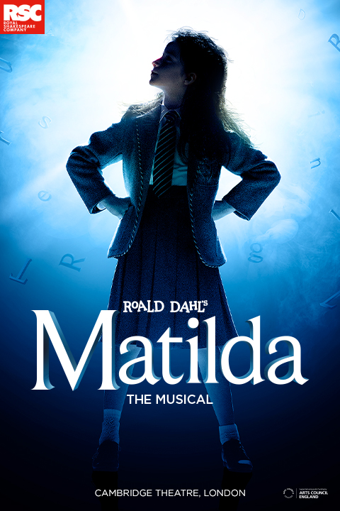Matilda The Musical at Cambridge Theatre