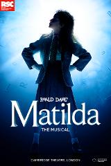 Matilda The Musical at Cambridge Theatre